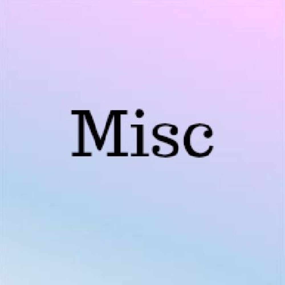 Misc.